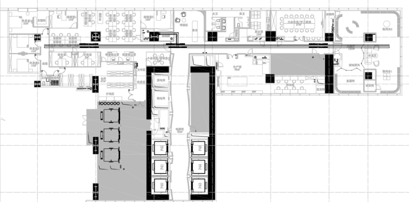 高德置地广场出租-950.92m²-精装修