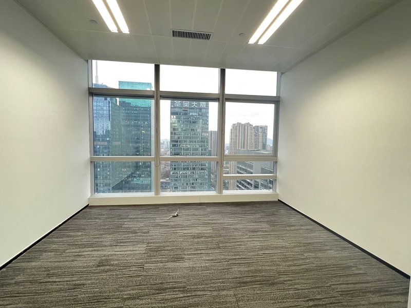 高德置地广场出租-290.36m²-精装修