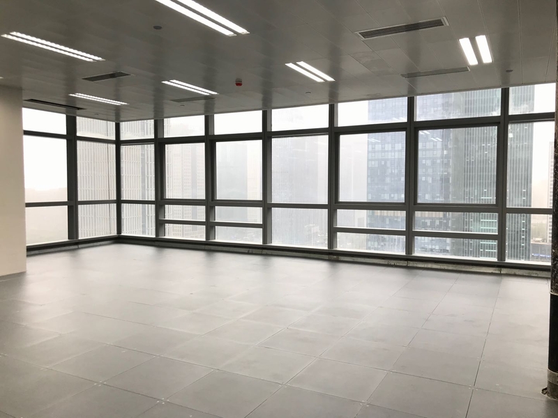 高德置地广场出租-568.87m²-标准交付